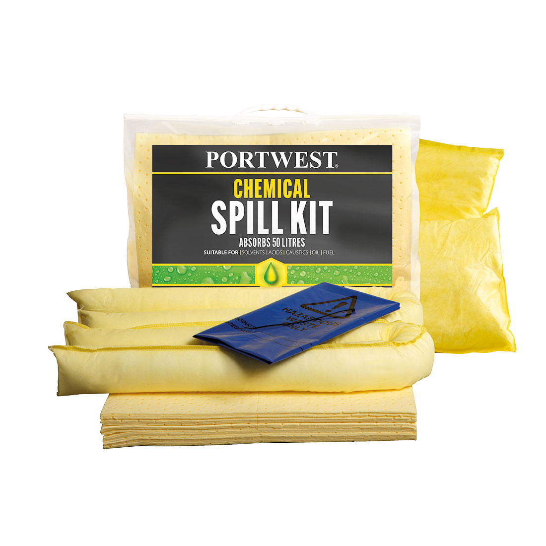 Lot*3 kits absorbants 50 litres - D111900