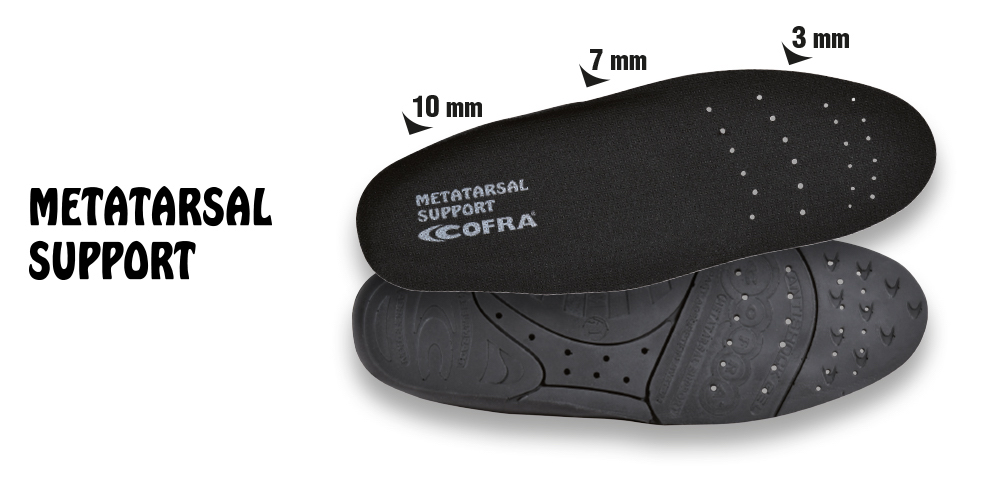 Semelle Metatarsal Support - P2118