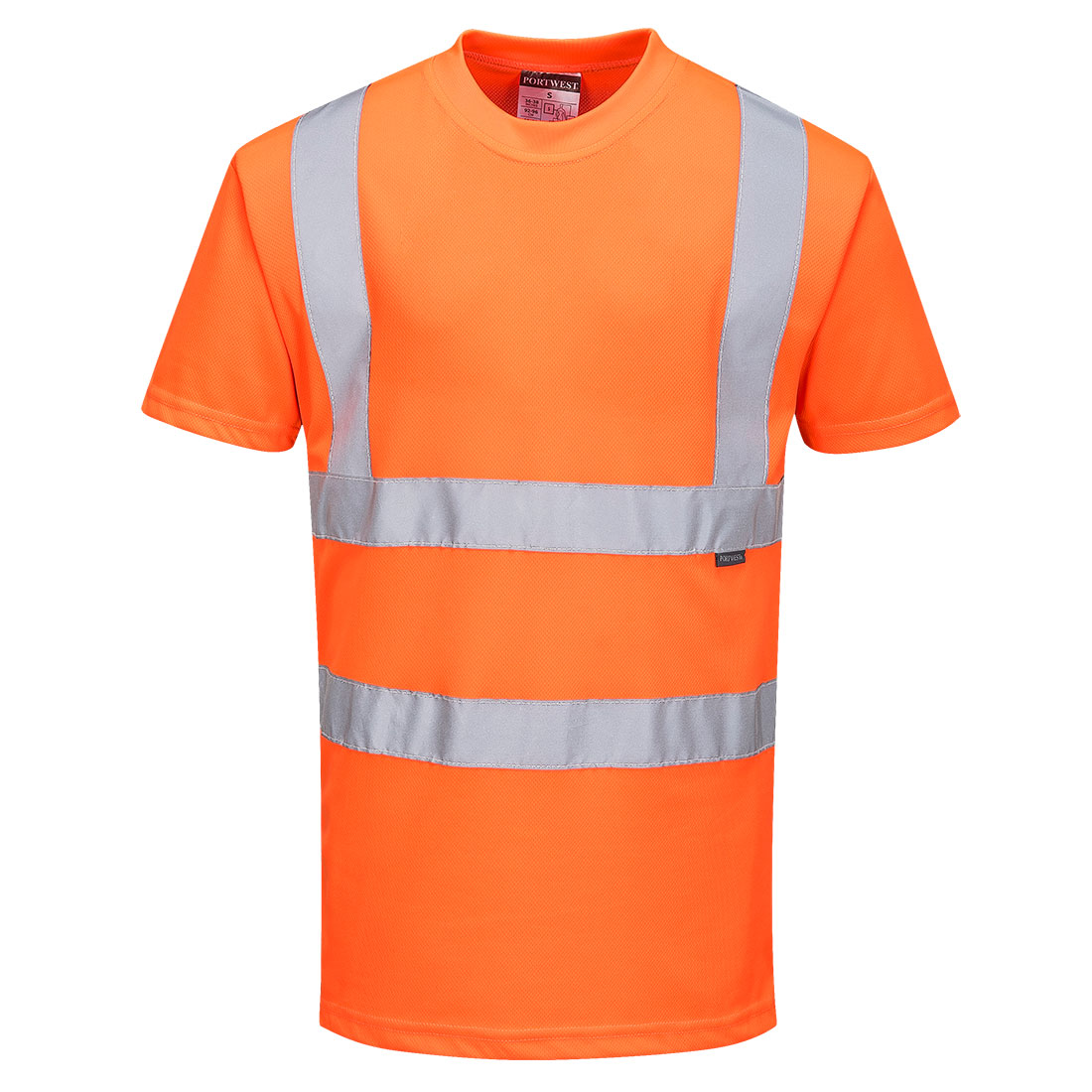 Tee shirt HV orange - V5199