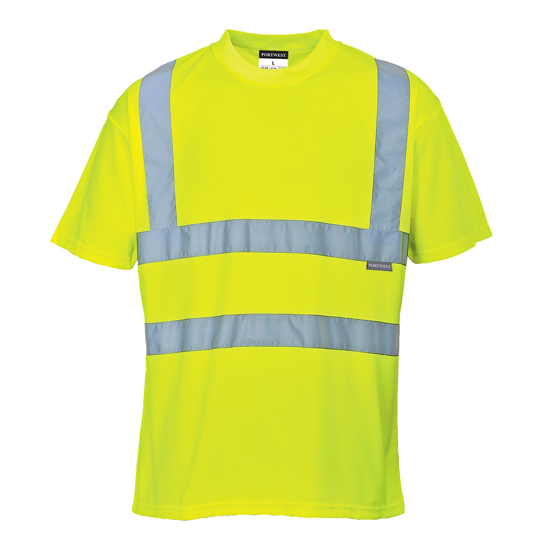 Tee shirt HV jaune - V5730