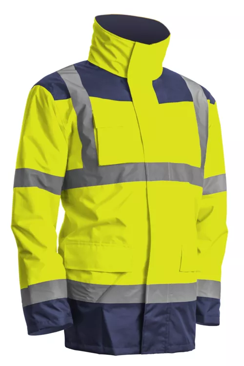 Parka HV 4en1 jaune - VS757
