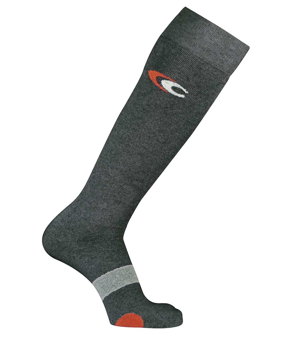 Chaussettes d'hiver Ca-lun anthracite - P0922