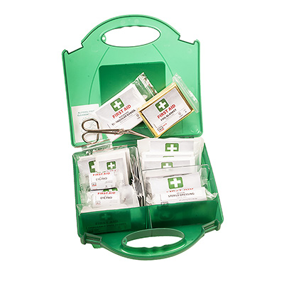 Boîte de secours 25 personnes - D092500