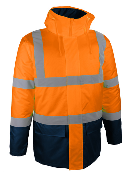 Parka HV Pardo orange - V3844