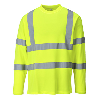 Tee shirt ML HV jaune - V6622