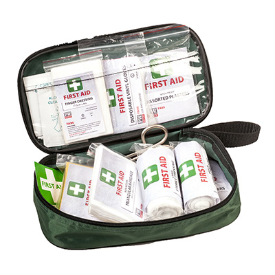 Trousse de secours véhicules 8 personnes - D092400