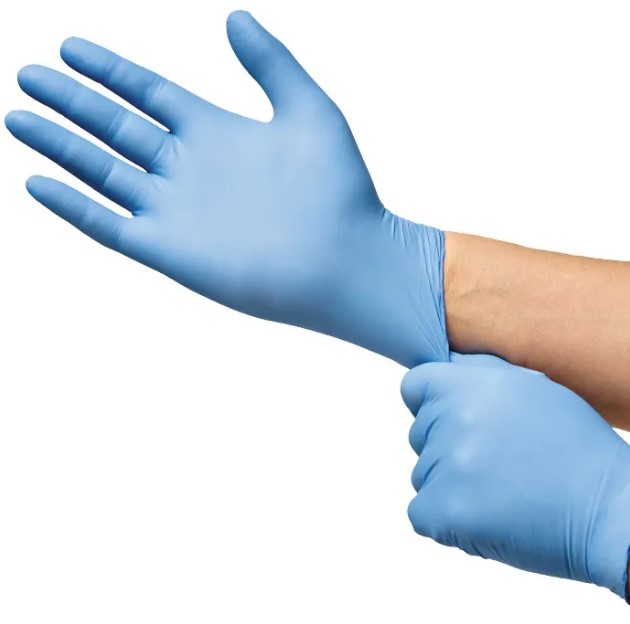 Gants jetables nitrile - M1030