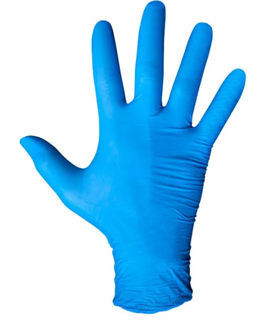 Gants jetables nitrile - M1030 - Image 2