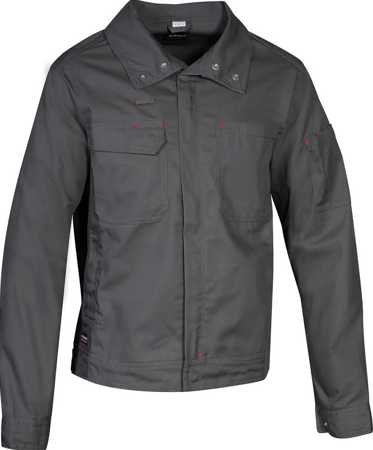 Veste de travail Marrakech anthracite - V3498