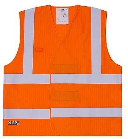 Gilet HV Atex orange - V3782