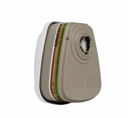 Boîte*4 filtres à gaz et vapeur ABEK2P3SL - RG06099