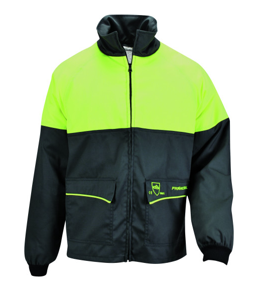Veste pour tronçonneur noire - V0103