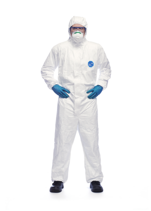 Carton*25 combinaisons Tyvek CAT III - VJ100