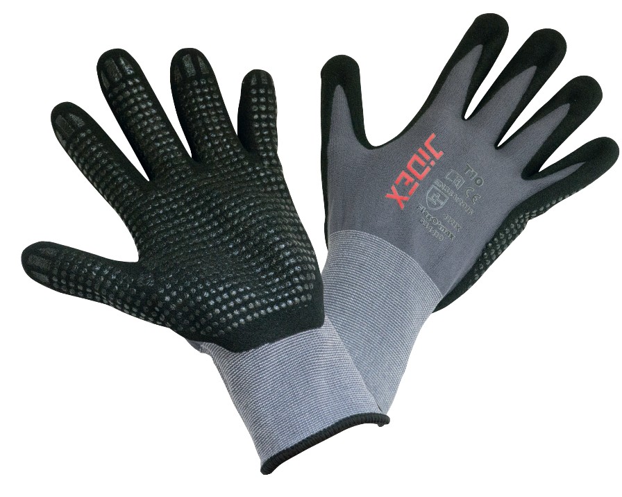 Gants manutention nylon/lycra -M0168
