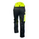 Pantalon Prior noir Type A / Classe 3 - V8364 - Image 2