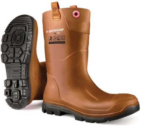 Bottes Rigair pro fourrée S5 SRC CI - P2250