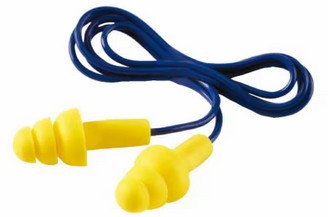 Boîte*50 bouchons d'oreilles avec cordelette - T034400