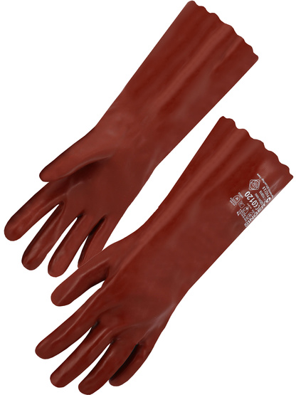 Gant chimique en PVC - GPR35