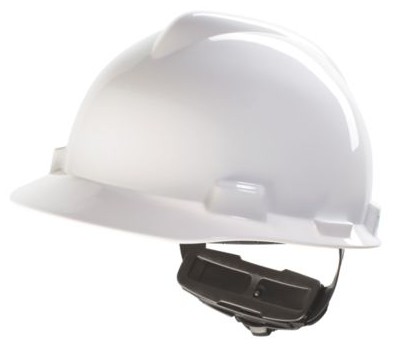 Casque VGard 500 blanc ventilé - T143900