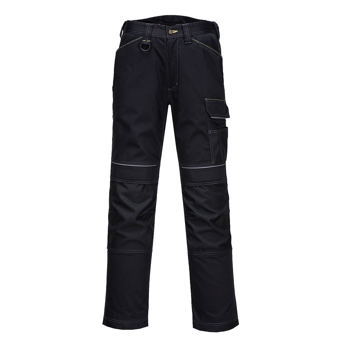 Pantalon de travail noir coupe Short - V6502